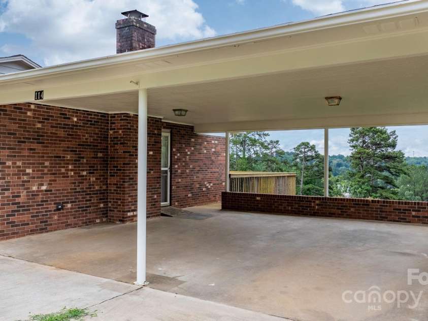 114 Joe Teague Road, Hickory, NC 28601.  MLS# CAR4276648, YatesRealty ID 15681. 2-Car Carport