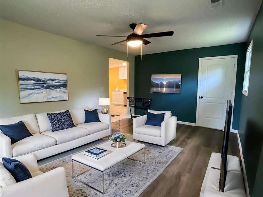152 Mountainview Street, Forest City, NC 28043.  MLS# CAR4282439, YatesRealty ID 15683. Bonus Room virtually statged