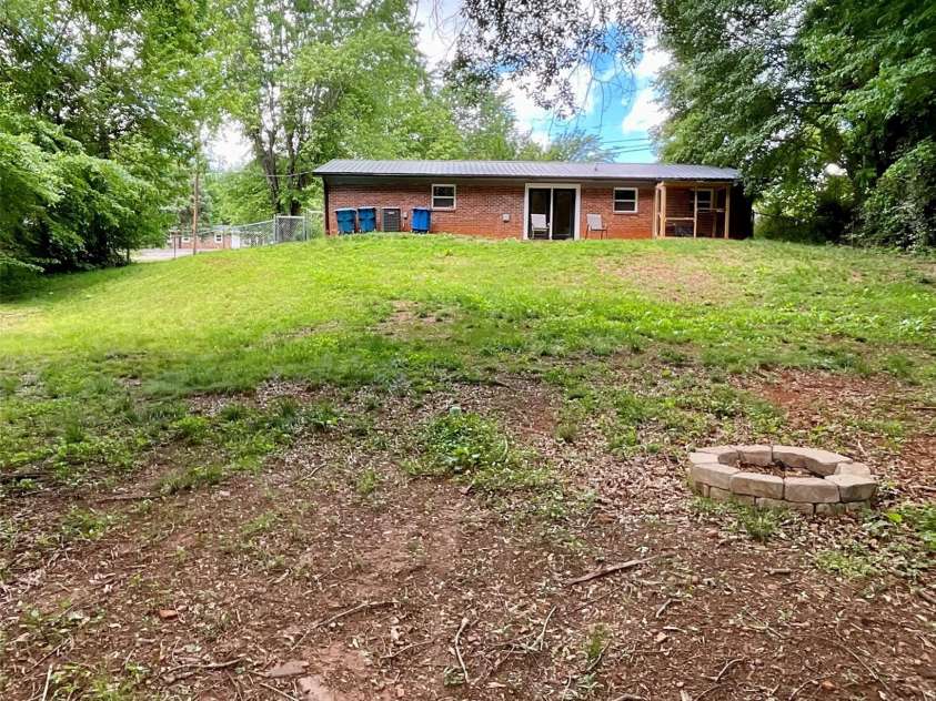 152 Mountainview Street, Forest City, NC 28043.  MLS# CAR4282439, YatesRealty ID 15683. Fenced back yard