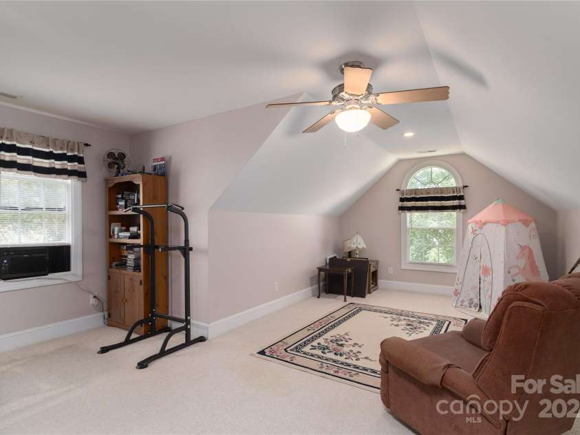 18118 Pompano Place, Cornelius, NC 28031.  MLS# CAR4263080, YatesRealty ID 15689. Sitting area/playroom on one end of flex room and office area as well