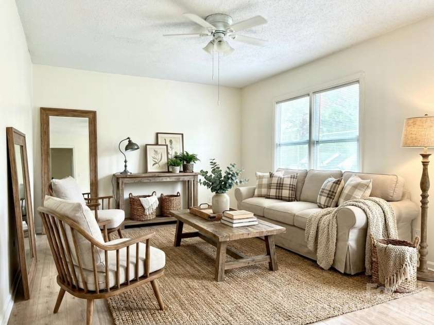 2191 Pacer Road, Lancaster, SC 29720.  MLS# CAR4333726, YatesRealty ID 15690. Living Room Virtually Staged