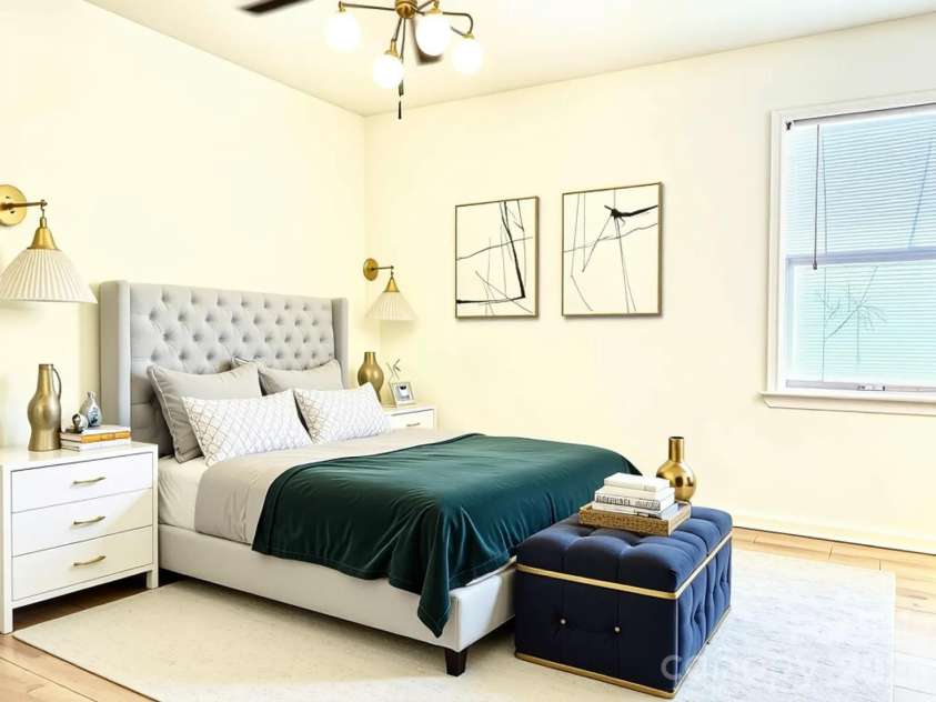 2191 Pacer Road, Lancaster, SC 29720.  MLS# CAR4333726, YatesRealty ID 15690. Primary Bedroom Virtually Staged
