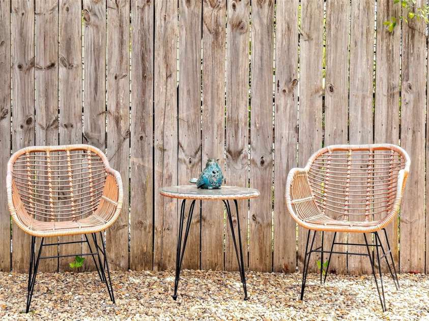 19 Starmount Drive, Asheville, NC 28806.  MLS# CAR4246841, YatesRealty ID 15692. Backyard