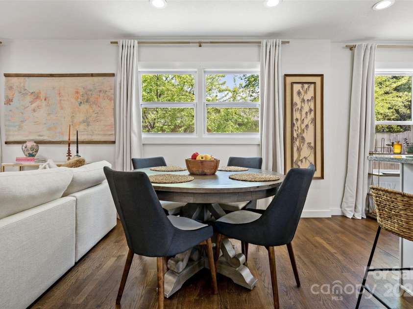 19 Starmount Drive, Asheville, NC 28806.  MLS# CAR4246841, YatesRealty ID 15692. Dining Area