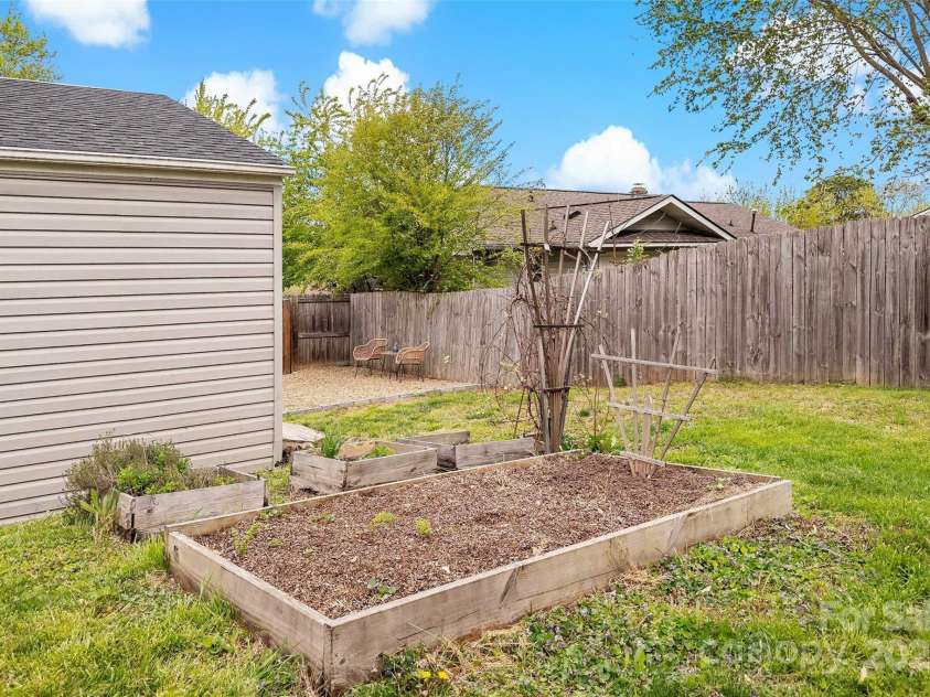 19 Starmount Drive, Asheville, NC 28806.  MLS# CAR4246841, YatesRealty ID 15692. Raised Beds