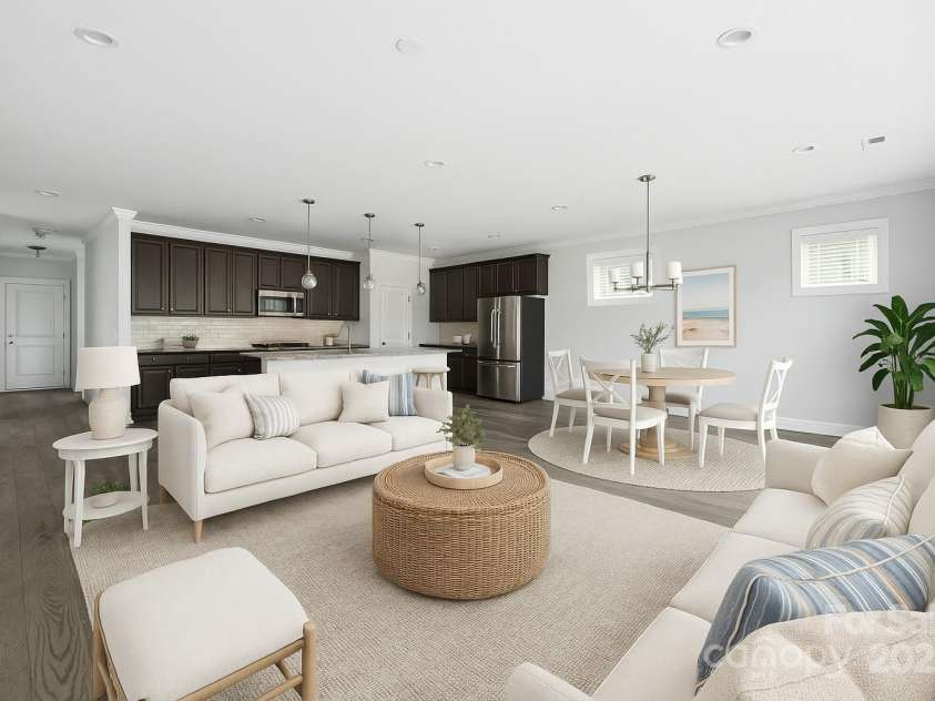 6272 Raven Rock Drive, Denver, NC 28037.  MLS# CAR4249460, YatesRealty ID 15695. Virtually Staged