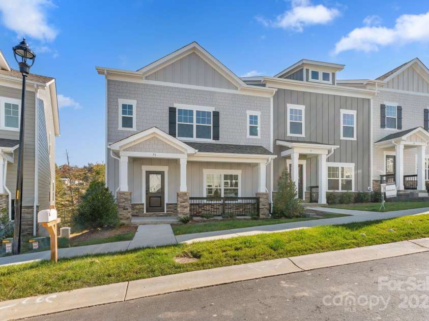 81 Walnut Springs Drive, Asheville, NC 28804.  MLS# CAR4247656, YatesRealty ID 15696. Representative Photo