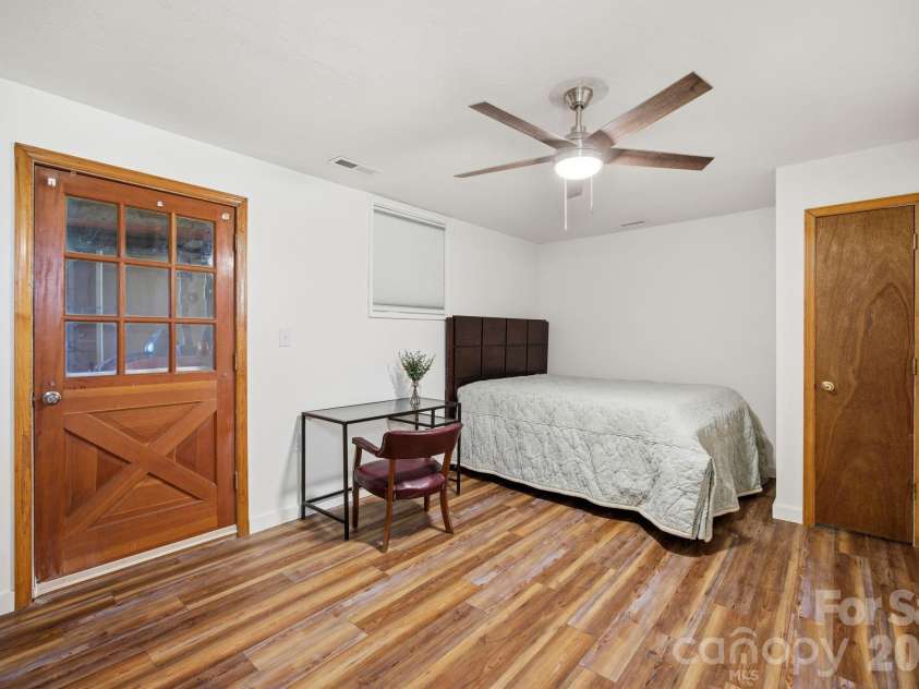 573 & 577 Randolph Road, Marion, NC 28752.  MLS# CAR4368362, YatesRealty ID 15697. Apartment bedroom