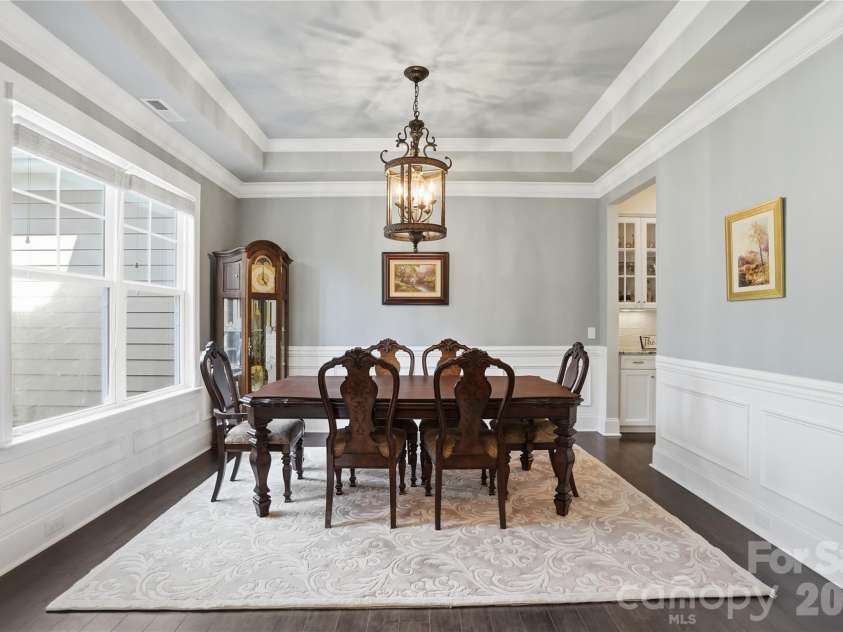 124 Shimmerlake Lane, Belmont, NC 28012.  MLS# CAR4372639, YatesRealty ID 15698. Dining Room