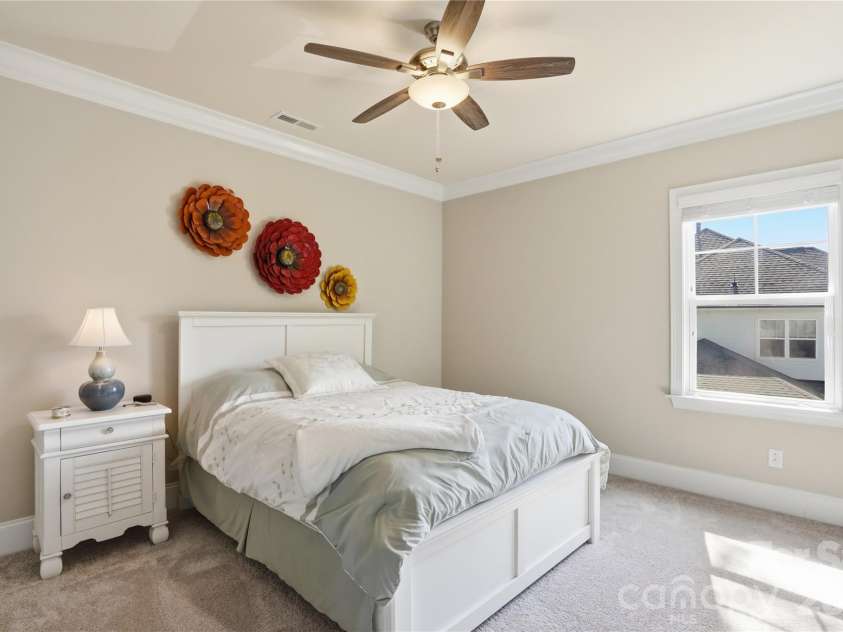 124 Shimmerlake Lane, Belmont, NC 28012.  MLS# CAR4372639, YatesRealty ID 15698. Secondary Bedroom