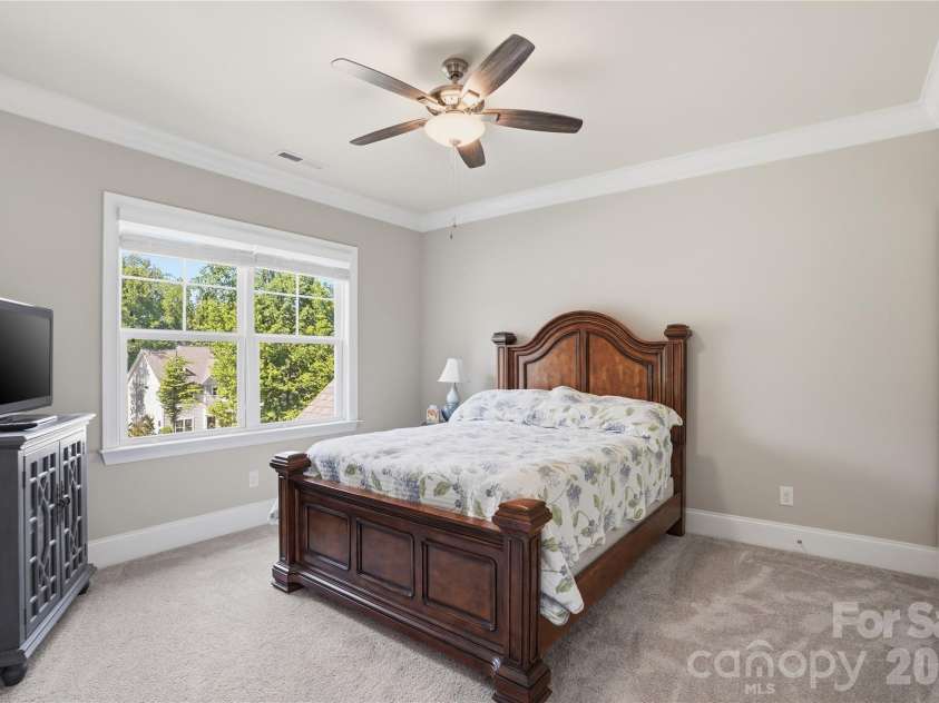 124 Shimmerlake Lane, Belmont, NC 28012.  MLS# CAR4372639, YatesRealty ID 15698. Secondary Bedroom