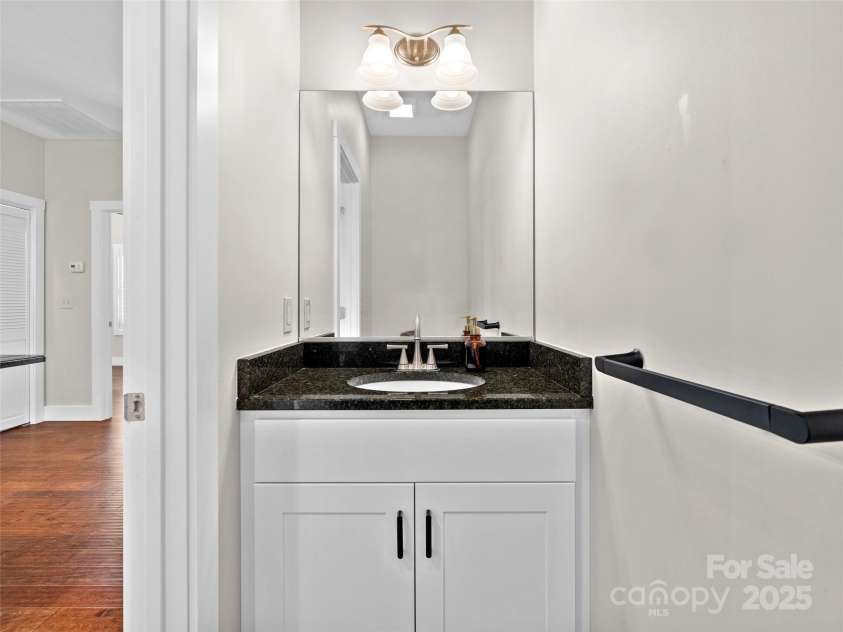 82 Wheeler Road, Weaverville, NC 28787.  MLS# CAR4262641, YatesRealty ID 15698. Half Bathroom