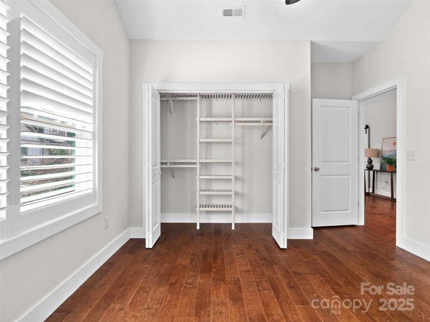 82 Wheeler Road, Weaverville, NC 28787.  MLS# CAR4262641, YatesRealty ID 15698. Primary Bedroom Closet