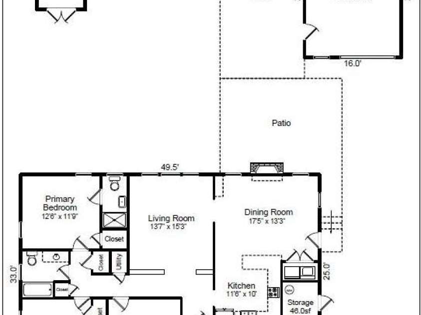 5929 Brookhaven Road, Charlotte, NC 28210.  MLS# CAR4262613, YatesRealty ID 15699. 