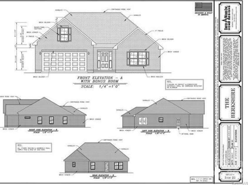 1128 Piper Meadows Drive, Waxhaw, NC 28173.  MLS# CAR4203231, YatesRealty ID 157. 