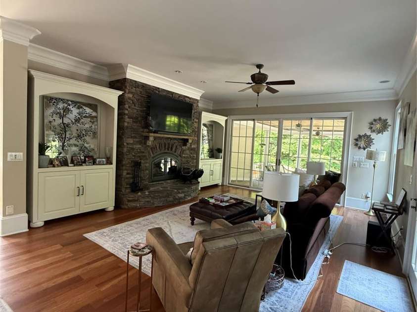 450 Greywalls Lane, Iron Station, NC 28080.  MLS# CAR4411298, YatesRealty ID 15701. 