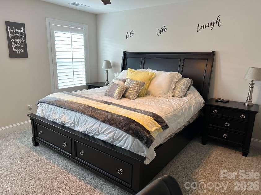 12417 Old Iron Lane, Charlotte, NC 28215.  MLS# CAR4289530, YatesRealty ID 15704. Bedroom 3 or Mother in-law suite