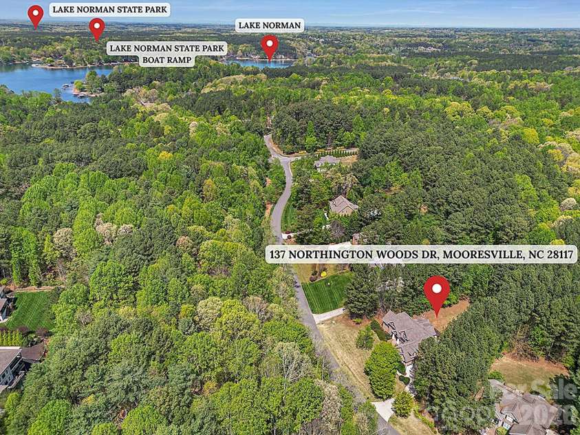 137 Northington Woods Drive, Mooresville, NC 28117.  MLS# CAR4367373, YatesRealty ID 15705. 