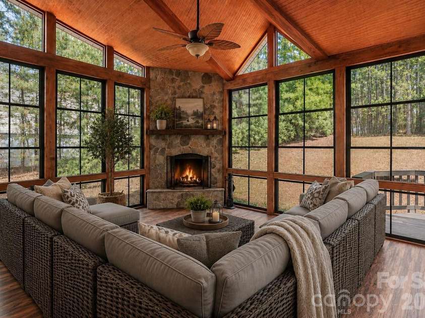 137 Northington Woods Drive, Mooresville, NC 28117.  MLS# CAR4367373, YatesRealty ID 15705. Virtually Staged