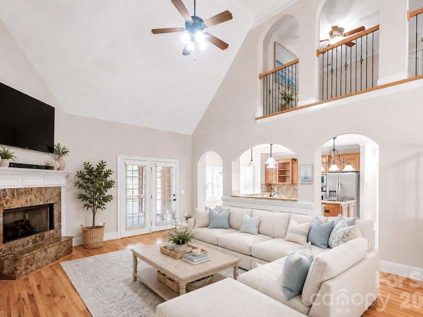 137 Northington Woods Drive, Mooresville, NC 28117.  MLS# CAR4367373, YatesRealty ID 15705. Virtually Staged