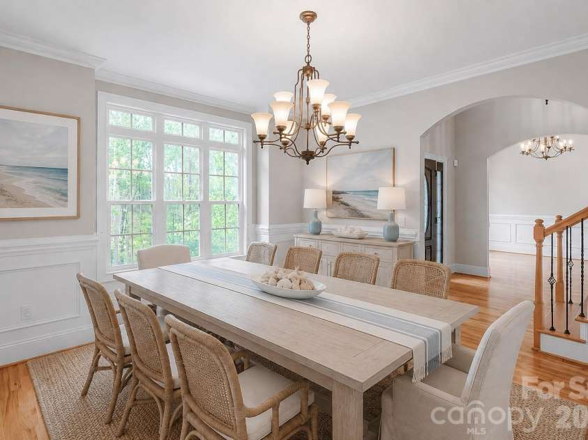 137 Northington Woods Drive, Mooresville, NC 28117.  MLS# CAR4367373, YatesRealty ID 15705. Virtually Staged