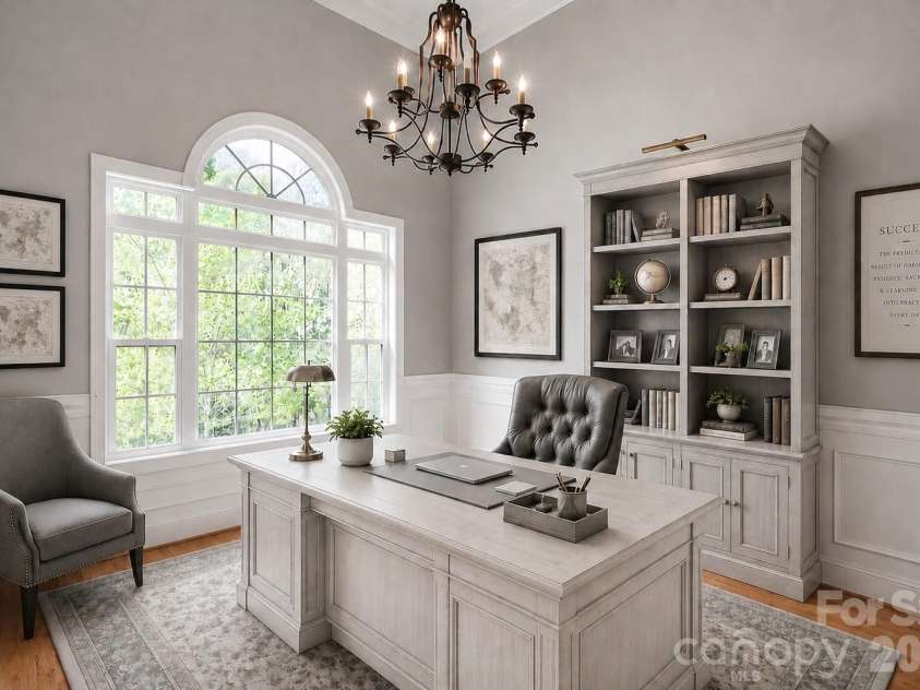 137 Northington Woods Drive, Mooresville, NC 28117.  MLS# CAR4367373, YatesRealty ID 15705. Virtually Staged