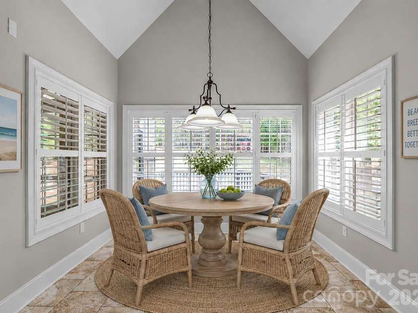 137 Northington Woods Drive, Mooresville, NC 28117.  MLS# CAR4367373, YatesRealty ID 15705. Virtually Staged