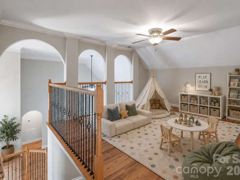 137 Northington Woods Drive, Mooresville, NC 28117.  MLS# CAR4367373, YatesRealty ID 15705. Virtually Staged