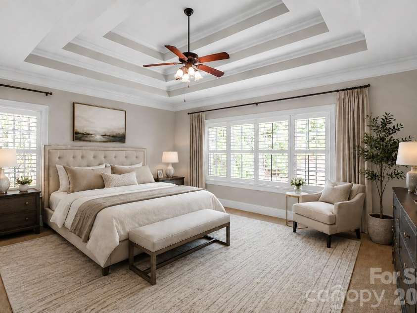 137 Northington Woods Drive, Mooresville, NC 28117.  MLS# CAR4367373, YatesRealty ID 15705. Virtually Staged