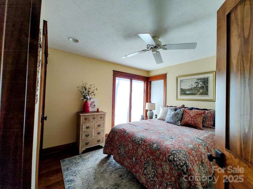 545 Summit Road, Tryon, NC 28782.  MLS# CAR4293286, YatesRealty ID 1571. Bedroom