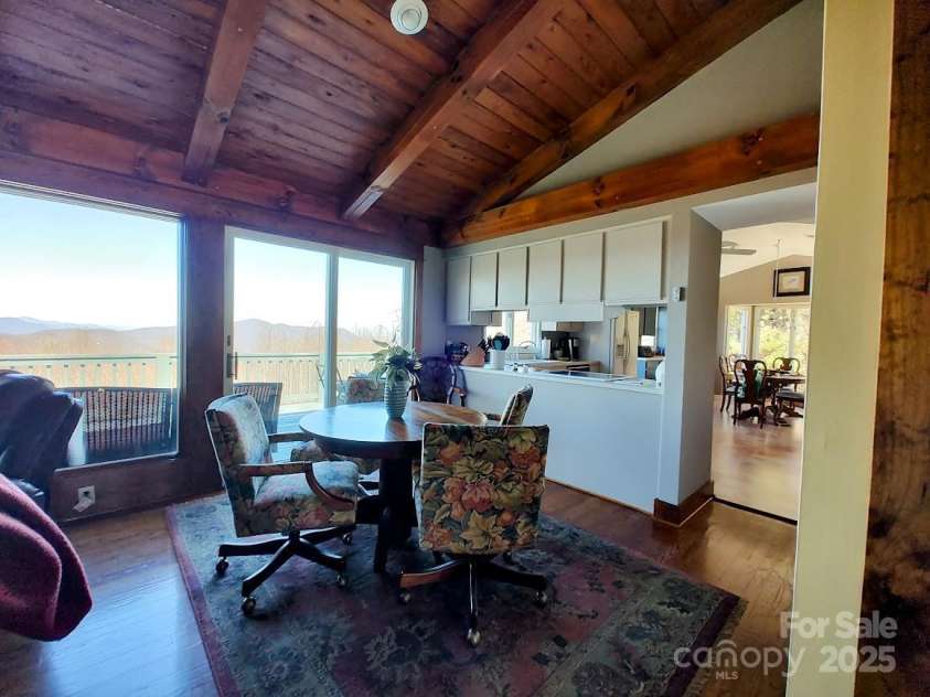 545 Summit Road, Tryon, NC 28782.  MLS# CAR4293286, YatesRealty ID 1571. Breakfast