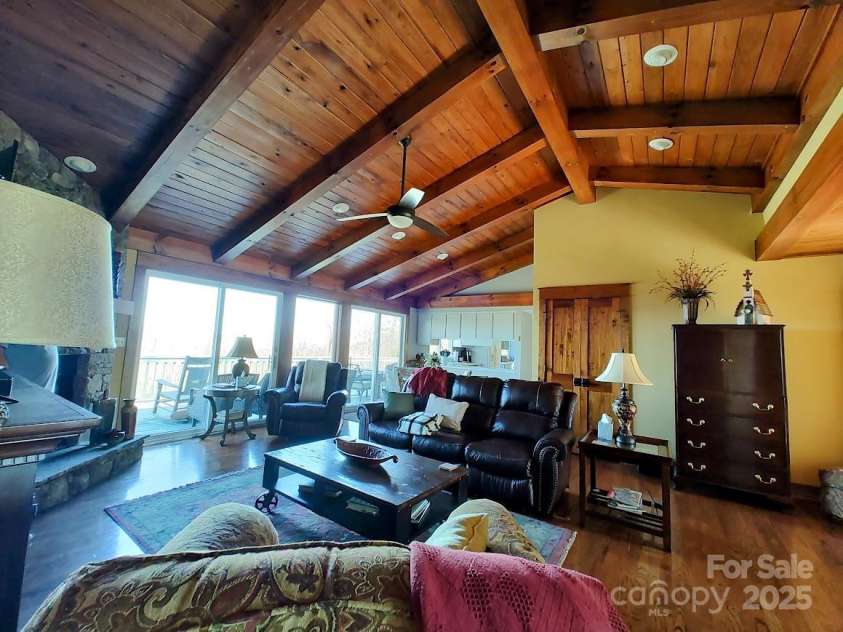 545 Summit Road, Tryon, NC 28782.  MLS# CAR4293286, YatesRealty ID 1571. Den