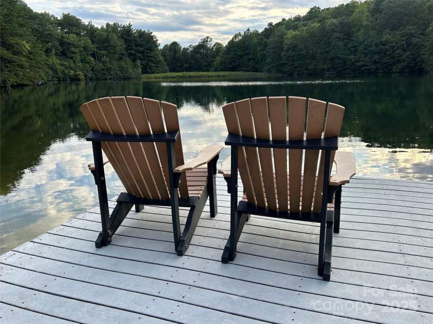 545 Summit Road, Tryon, NC 28782.  MLS# CAR4293286, YatesRealty ID 1571. Dock