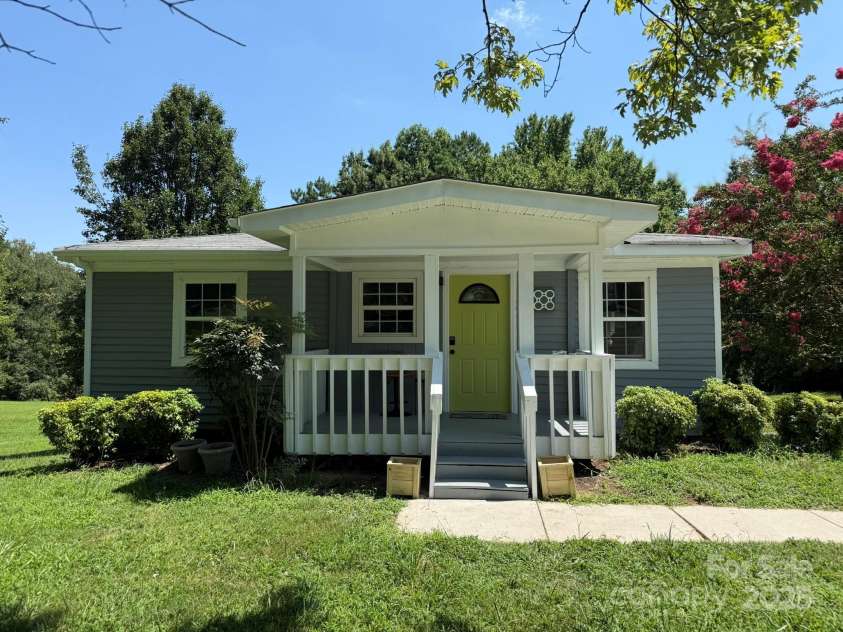341 Talley Street, Troutman, NC 28166.  MLS# CAR4261332, YatesRealty ID 15714. 