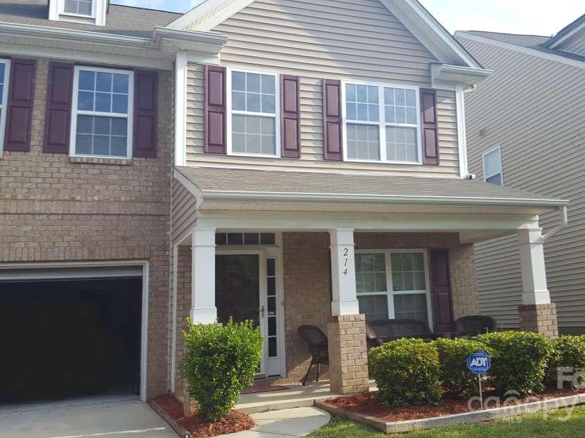 214 Minitree Lane, Charlotte, NC 28214.  MLS# CAR4261128, YatesRealty ID 15716. Front (pics is a few years old)