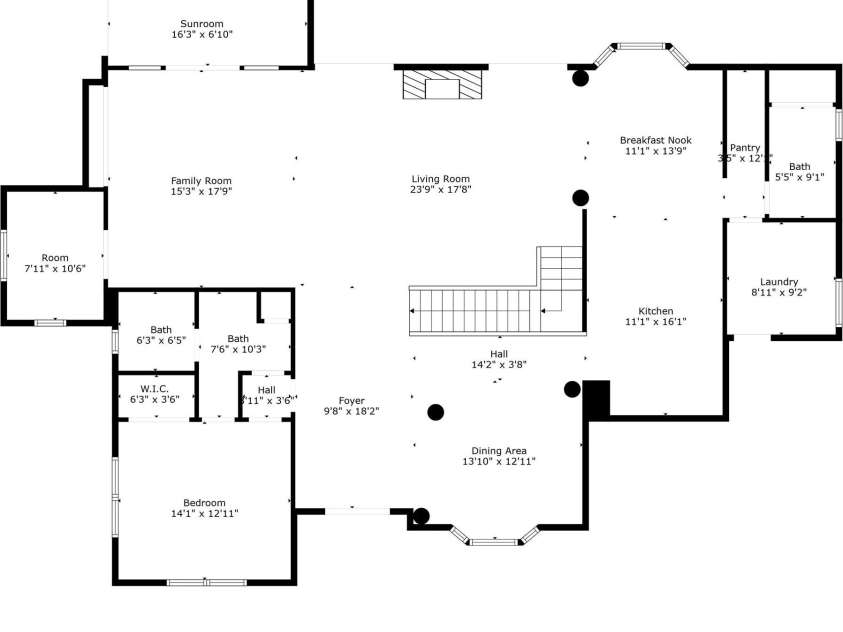 652 Avery Creek Road, Arden, NC 28704.  MLS# CAR4282113, YatesRealty ID 15716. 