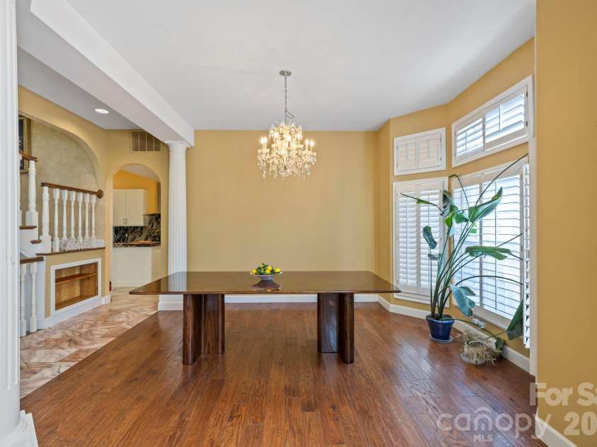 652 Avery Creek Road, Arden, NC 28704.  MLS# CAR4282113, YatesRealty ID 15716. Formal dining room