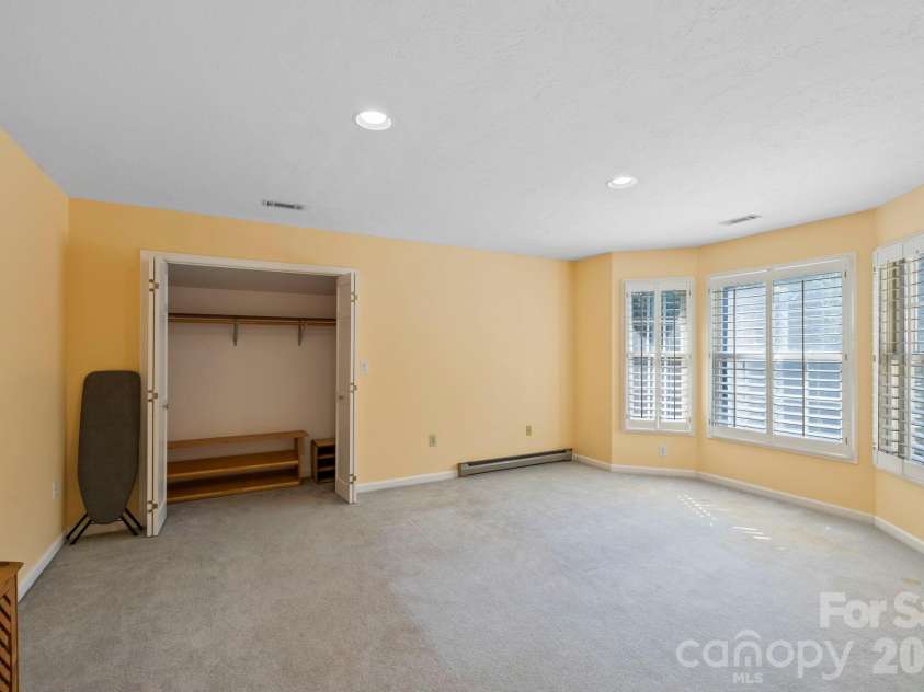 652 Avery Creek Road, Arden, NC 28704.  MLS# CAR4282113, YatesRealty ID 15716. Second bedroom on upper level