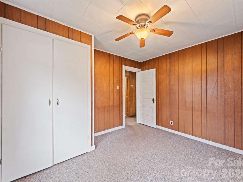 1124 Skyland Drive, Sylva, NC 28779.  MLS# CAR4342310, YatesRealty ID 15717. Bedroom 1