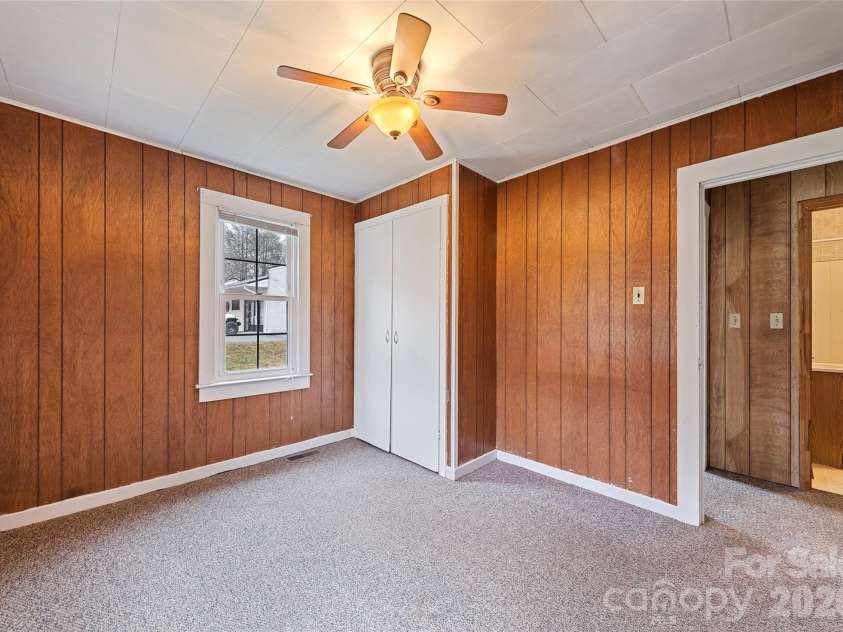 1124 Skyland Drive, Sylva, NC 28779.  MLS# CAR4342310, YatesRealty ID 15717. Bedroom 1