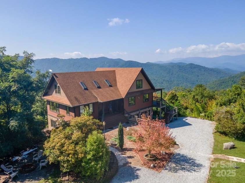 37 Jones Knob Road, Franklin, NC 28734.  MLS# CAR4264258, YatesRealty ID 15717. 