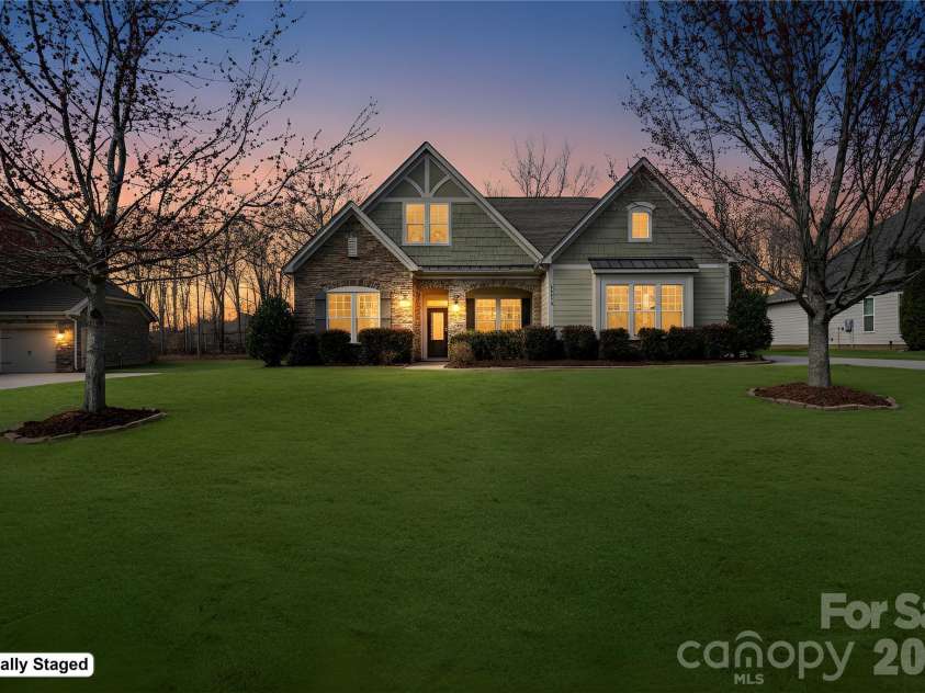 1021 Torrens Drive, Wesley Chapel, NC 28110.  MLS# CAR4350255, YatesRealty ID 15718. 