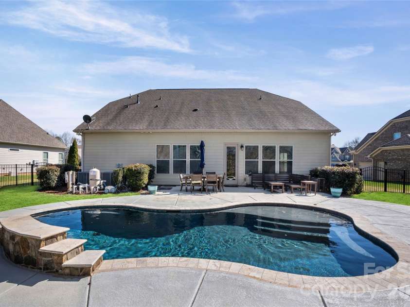 1021 Torrens Drive, Wesley Chapel, NC 28110.  MLS# CAR4350255, YatesRealty ID 15718. 