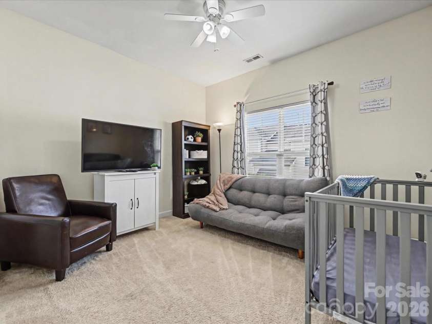 8421 Scotney Bluff Avenue, Charlotte, NC 28273.  MLS# CAR4356591, YatesRealty ID 15719. Bedroom - second