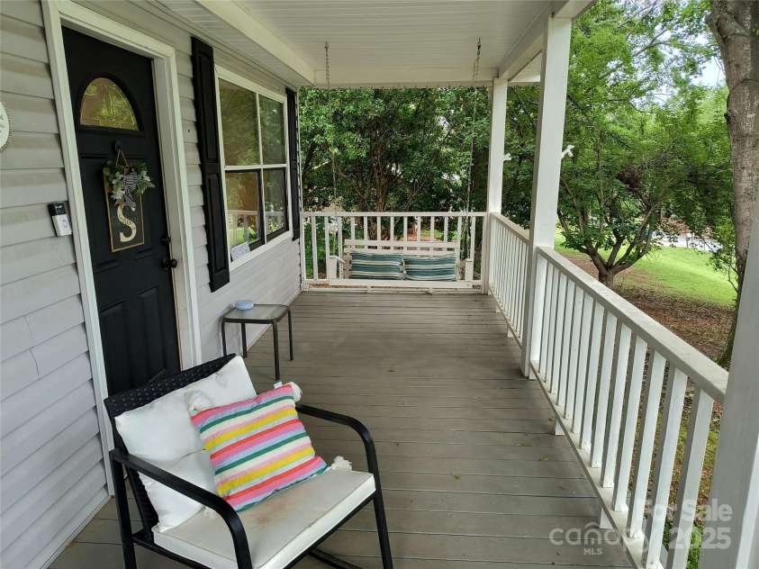 500 Bob Rollins Road, Forest City, NC 28043.  MLS# CAR4264456, YatesRealty ID 15728. Front Porch