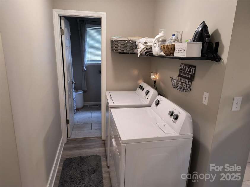 500 Bob Rollins Road, Forest City, NC 28043.  MLS# CAR4264456, YatesRealty ID 15728. Laundry
