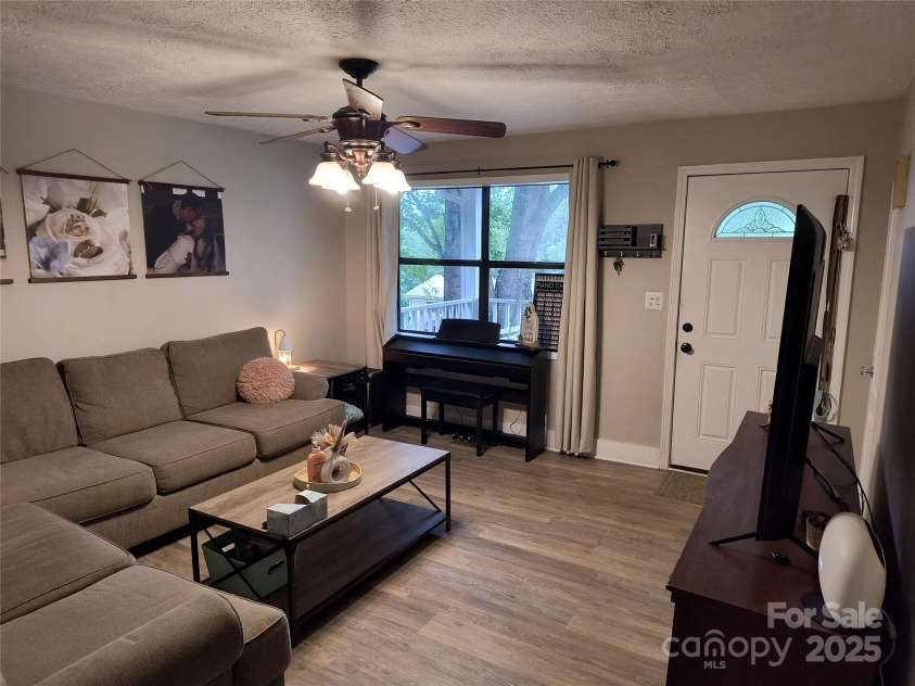 500 Bob Rollins Road, Forest City, NC 28043.  MLS# CAR4264456, YatesRealty ID 15728. Living Room