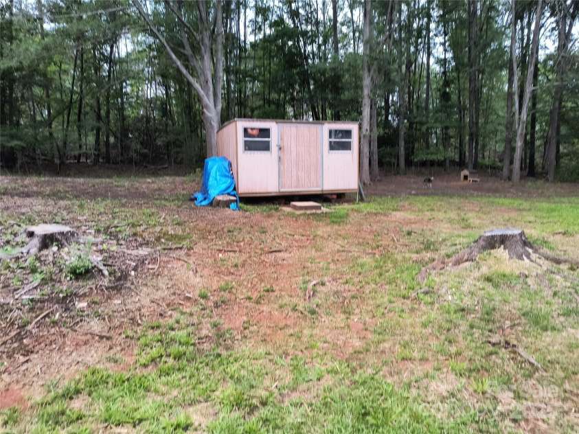 500 Bob Rollins Road, Forest City, NC 28043.  MLS# CAR4264456, YatesRealty ID 15728. Storage Building