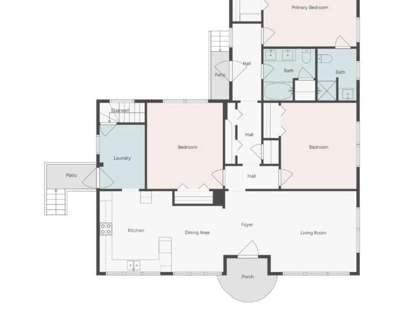 417 Mountain View Avenue, Valdese, NC 28690.  MLS# CAR4255593, YatesRealty ID 15729. 