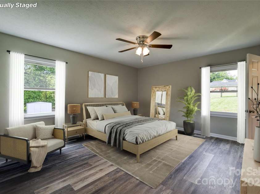 417 Mountain View Avenue, Valdese, NC 28690.  MLS# CAR4255593, YatesRealty ID 15729. Virtually staged